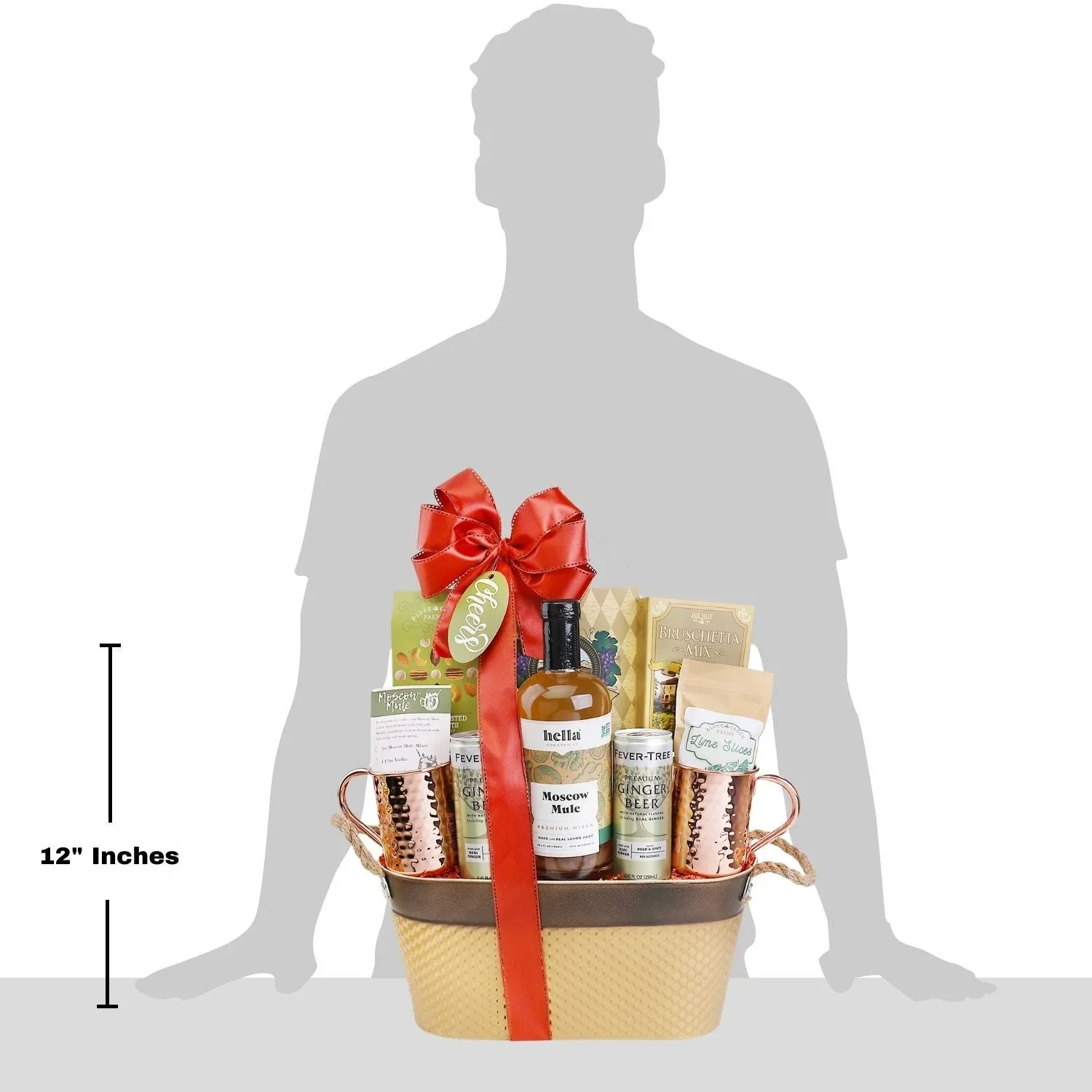 Moscow Mule Gift Basket - Image 3