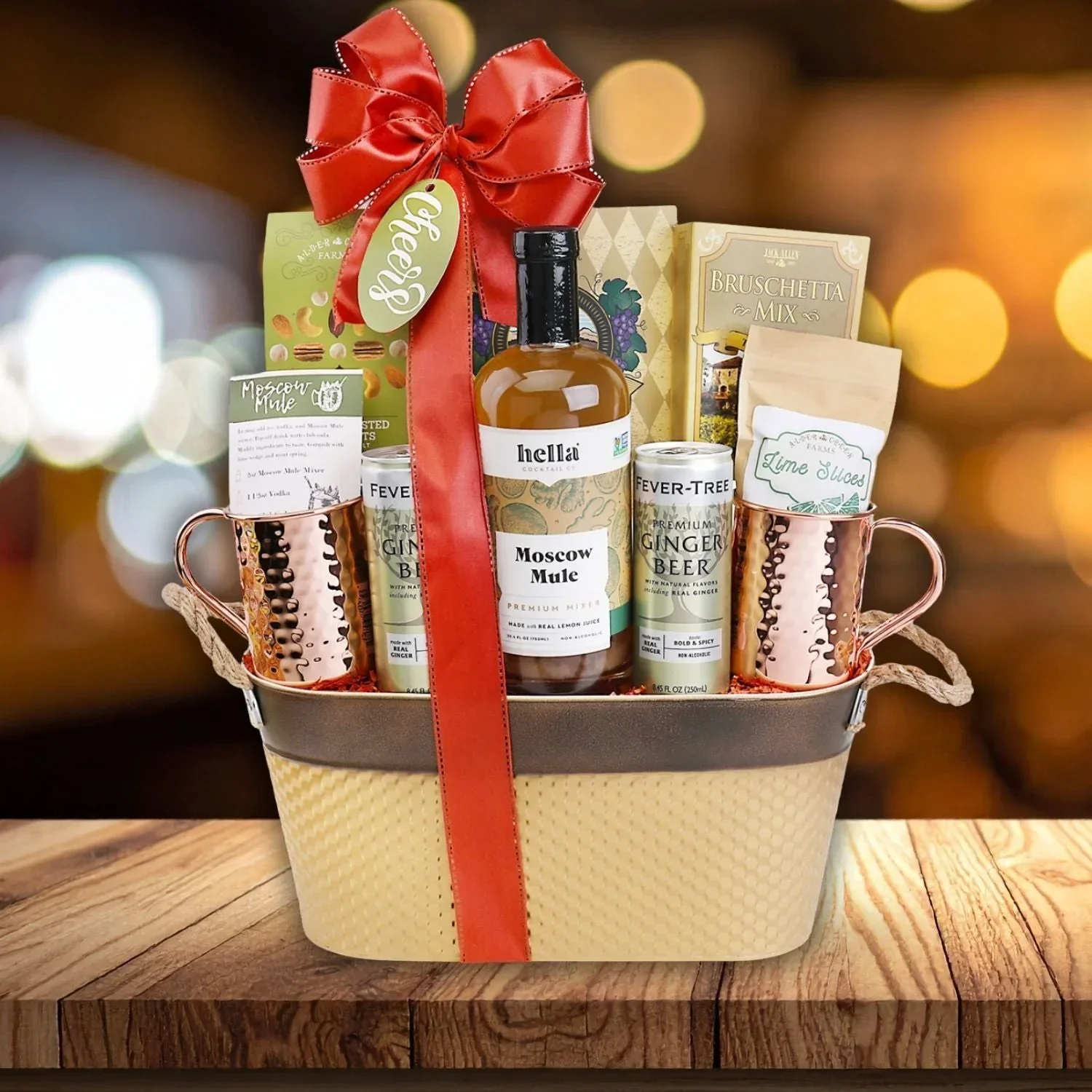 Moscow Mule Gift Basket - Image 4