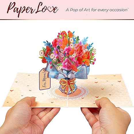 Mother's Day Flower Bouquet - Image 7