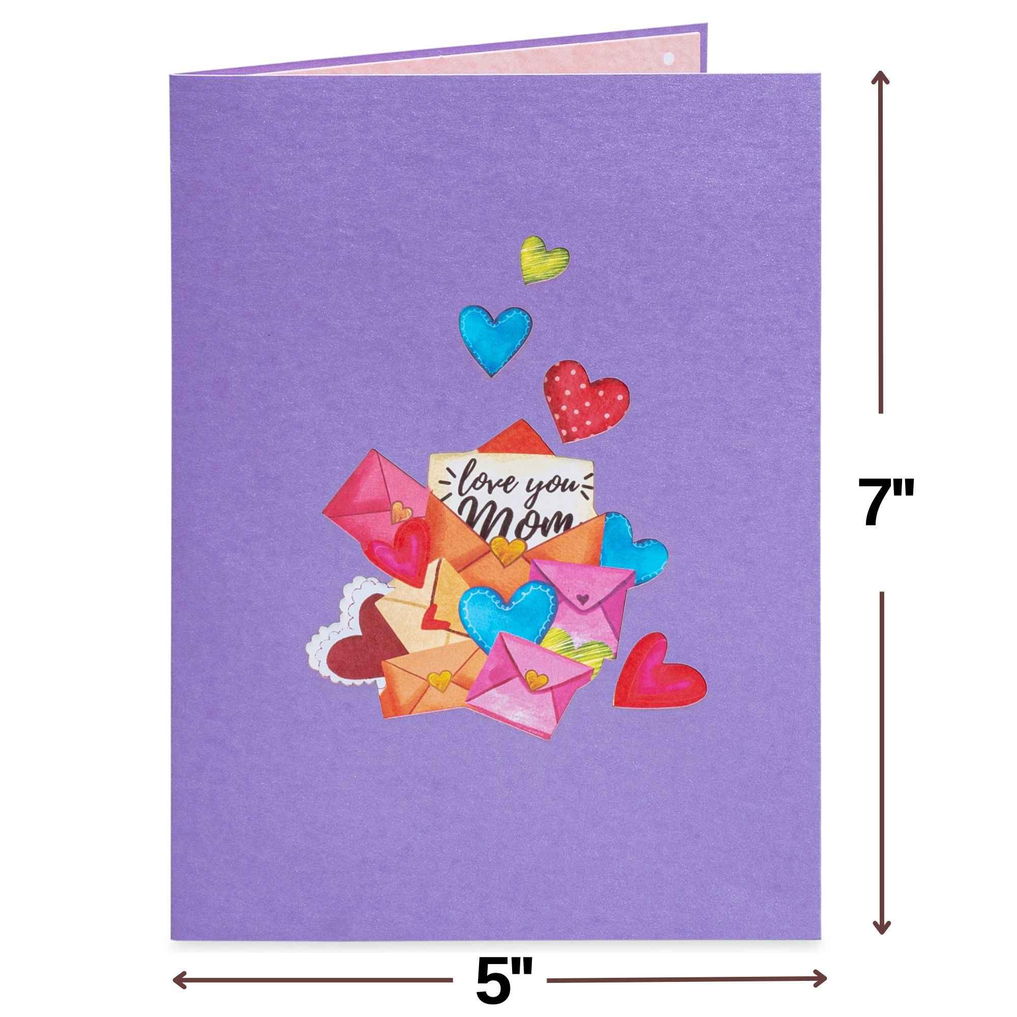 Mother's Day Mailbox Pop Up Card - Image 2