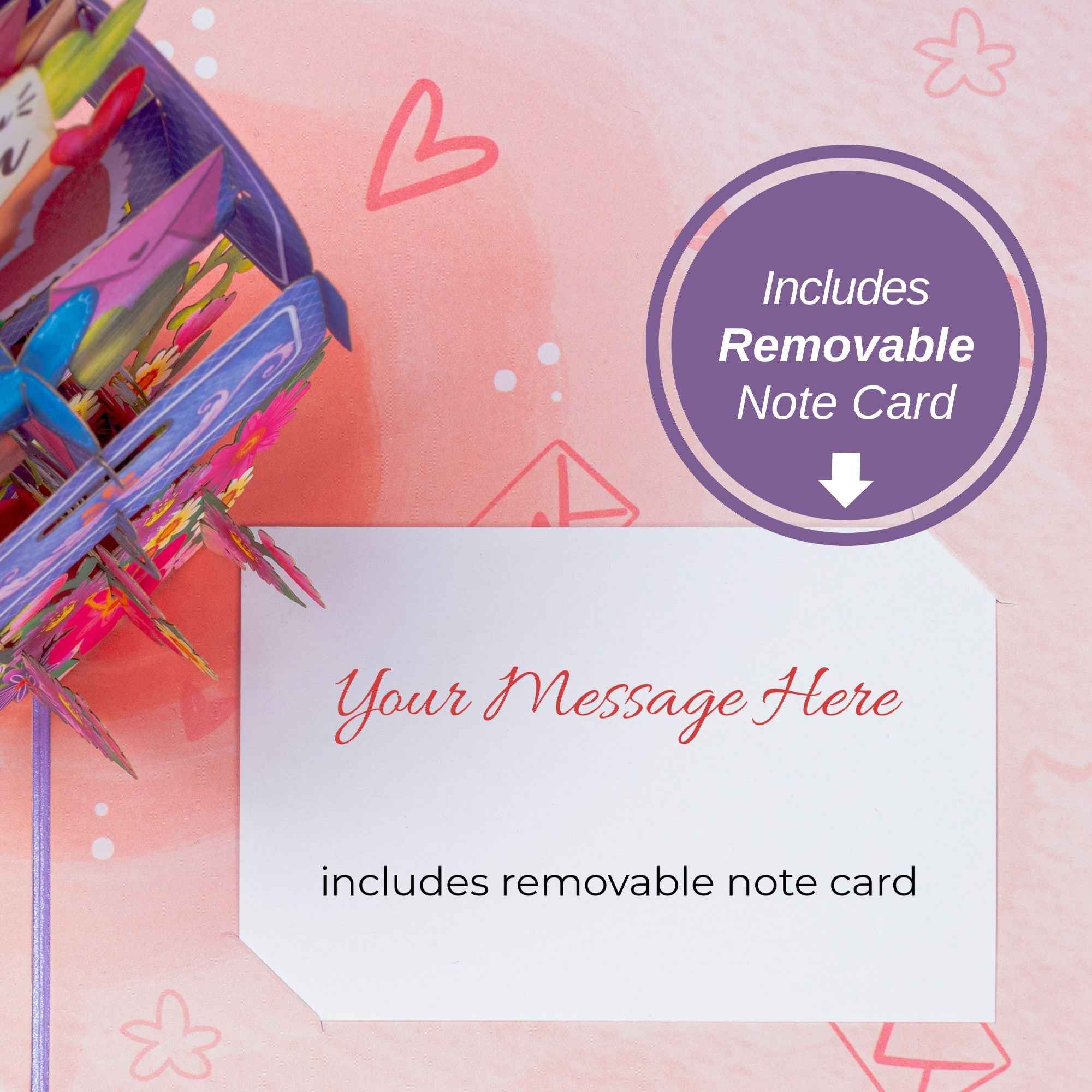 Mother's Day Mailbox Pop Up Card - Image 6