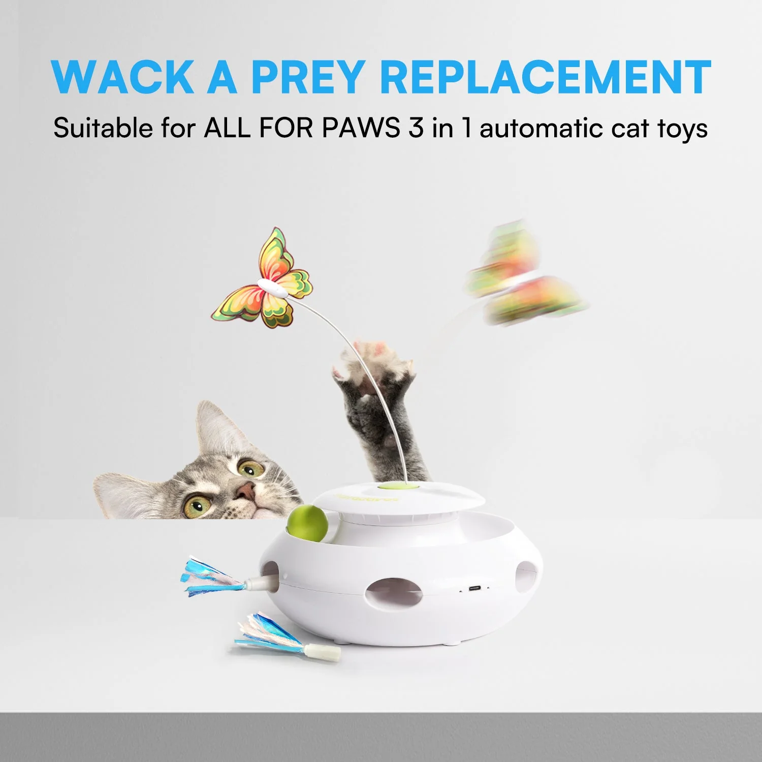 Motion Activated Cat Toy 3 in 1 - Image 12