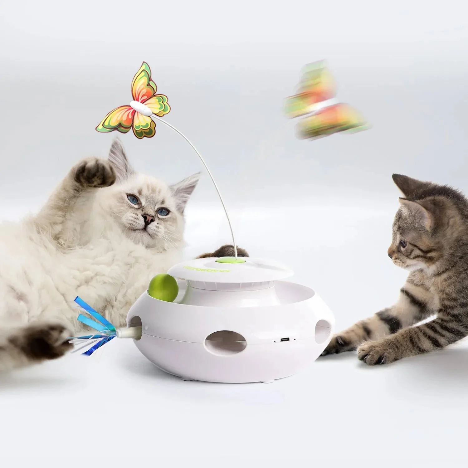 Motion Activated Cat Toy 3 in 1 - Image 2