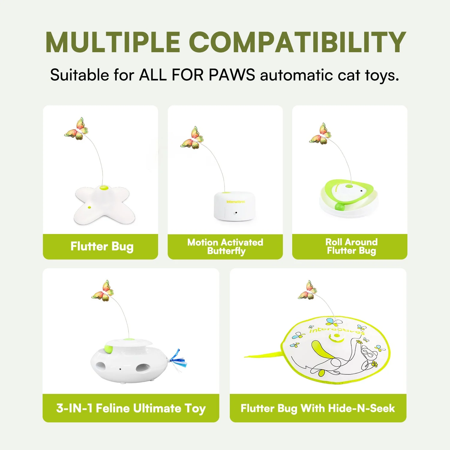 Motion Activated Cat Toy 3 in 1 - Image 9
