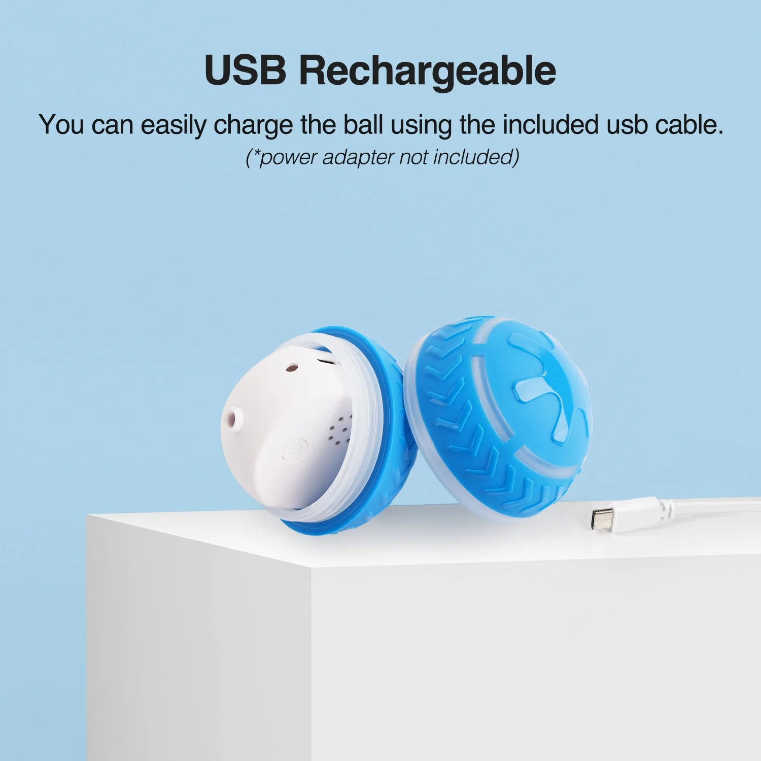 Motion-Activated LED Dog Ball - Image 10