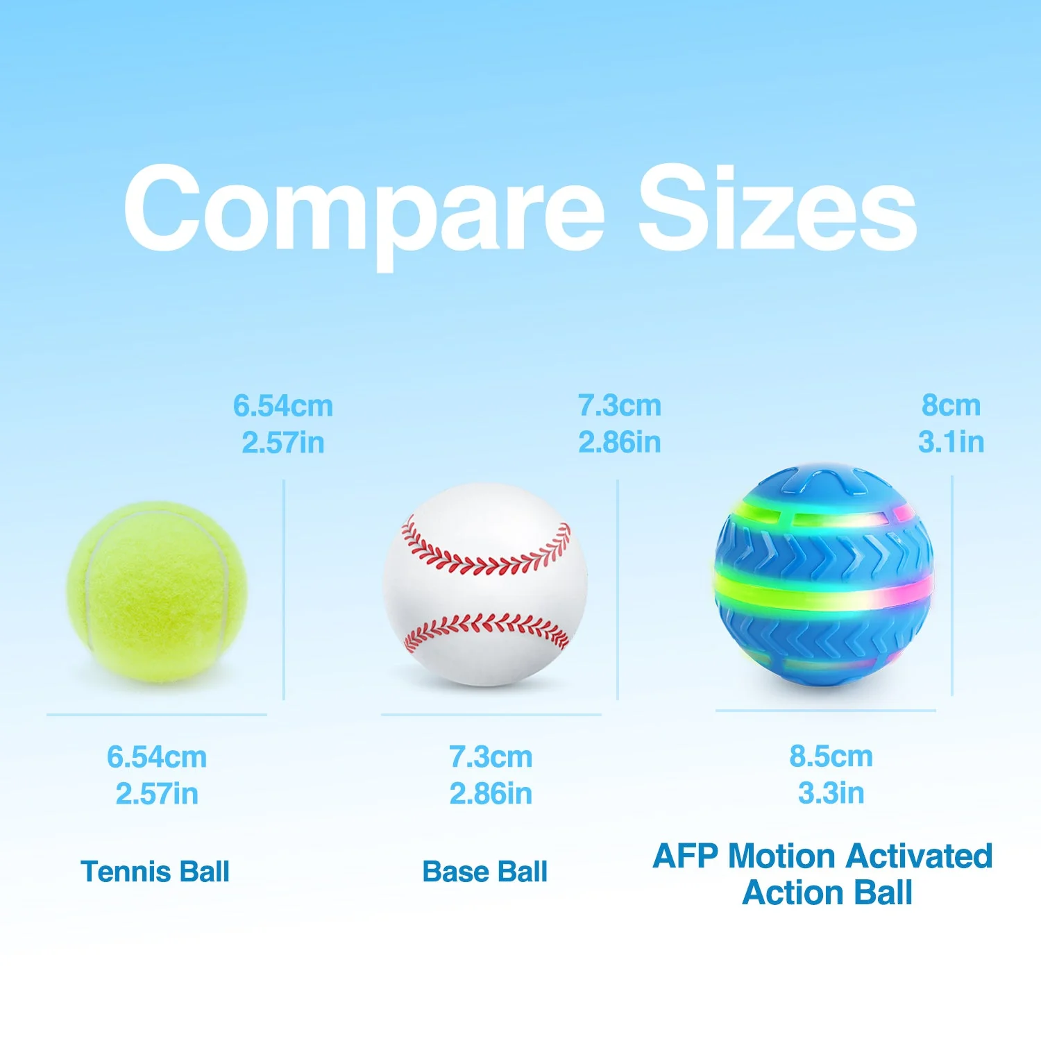 Motion-Activated LED Dog Ball - Image 11