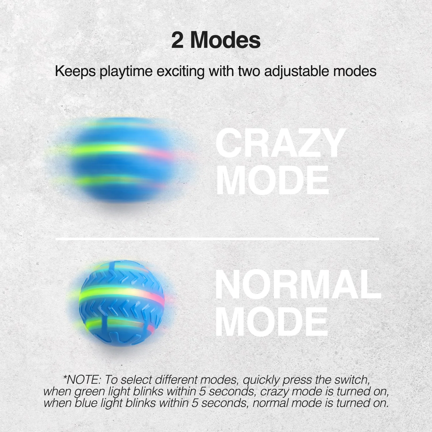 Motion-Activated LED Dog Ball - Image 9