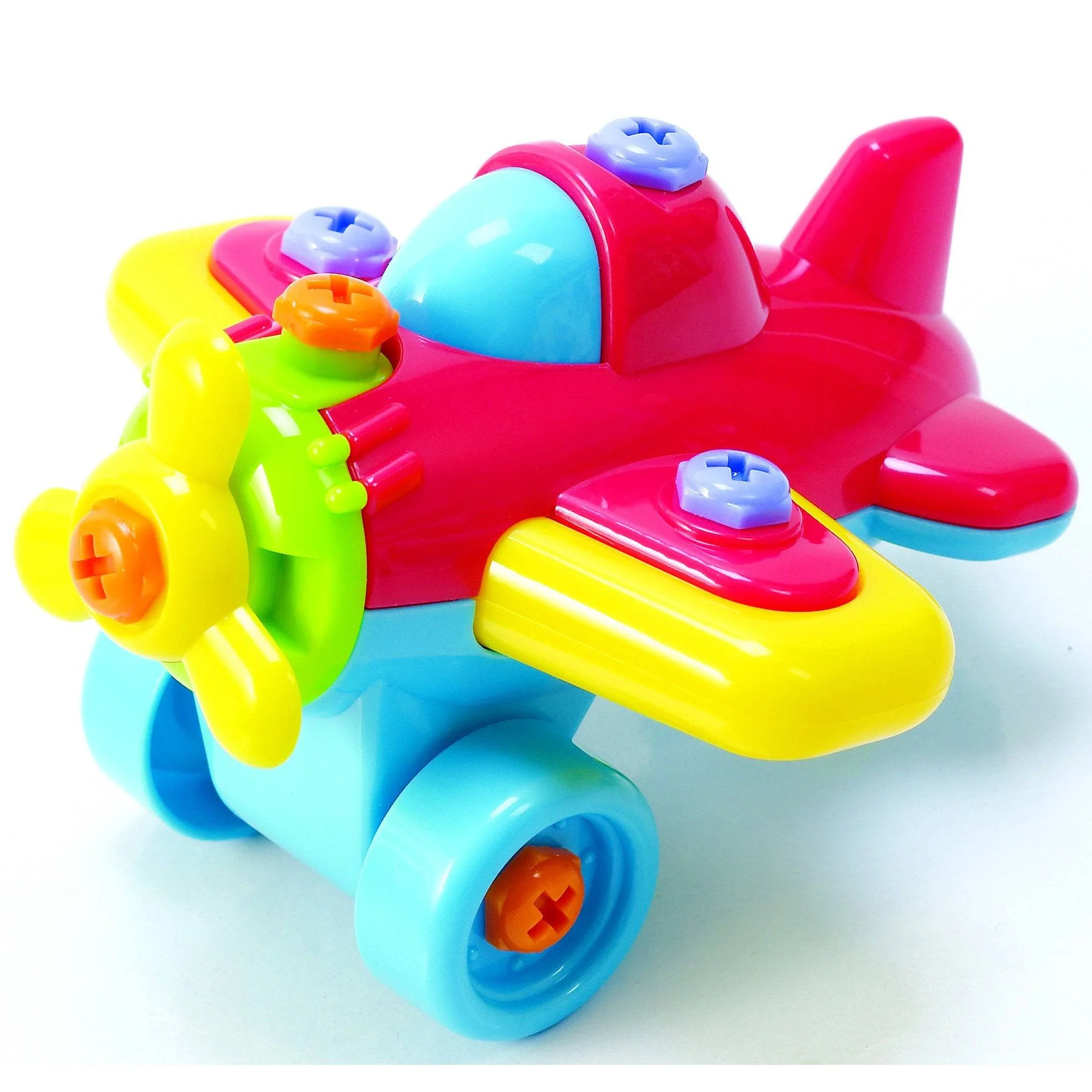 MOTOR WORKS DIY Take-Apart Vehicles Set - Image 10
