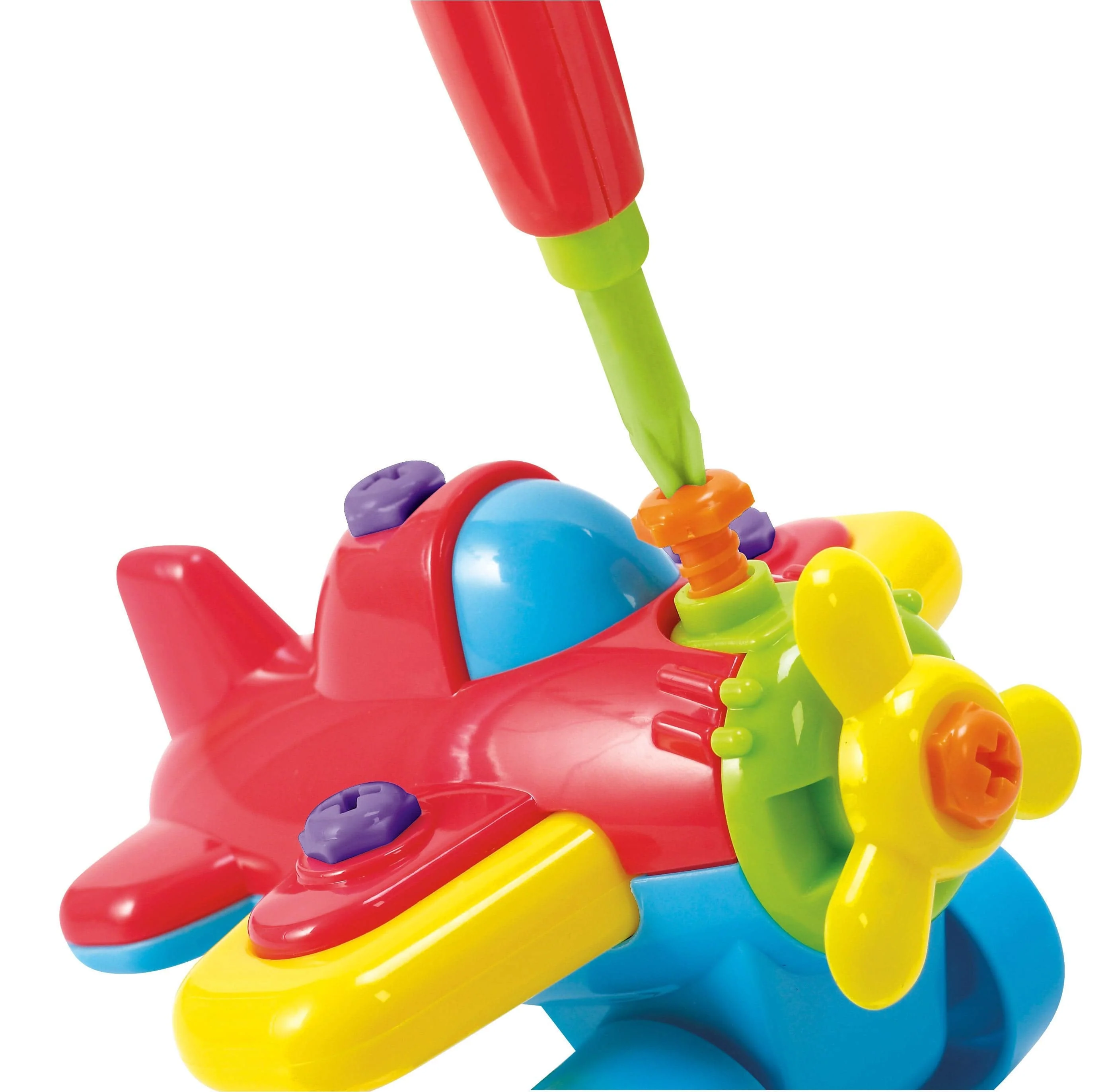 MOTOR WORKS DIY Take-Apart Vehicles Set - Image 7