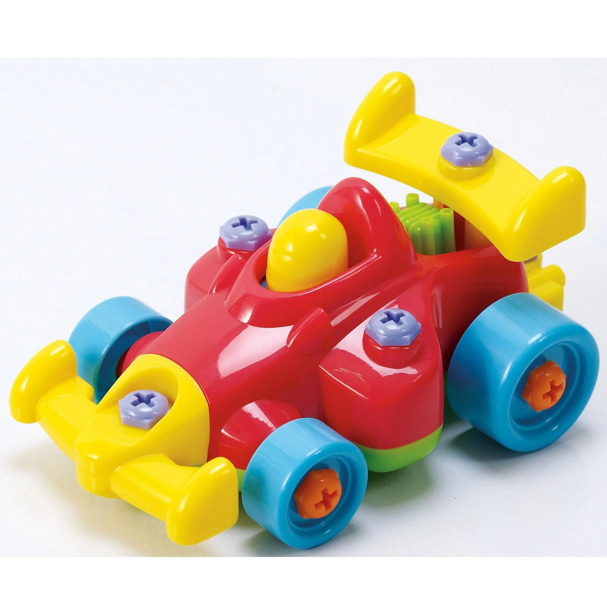 MOTOR WORKS DIY Take-Apart Vehicles Set - Image 9
