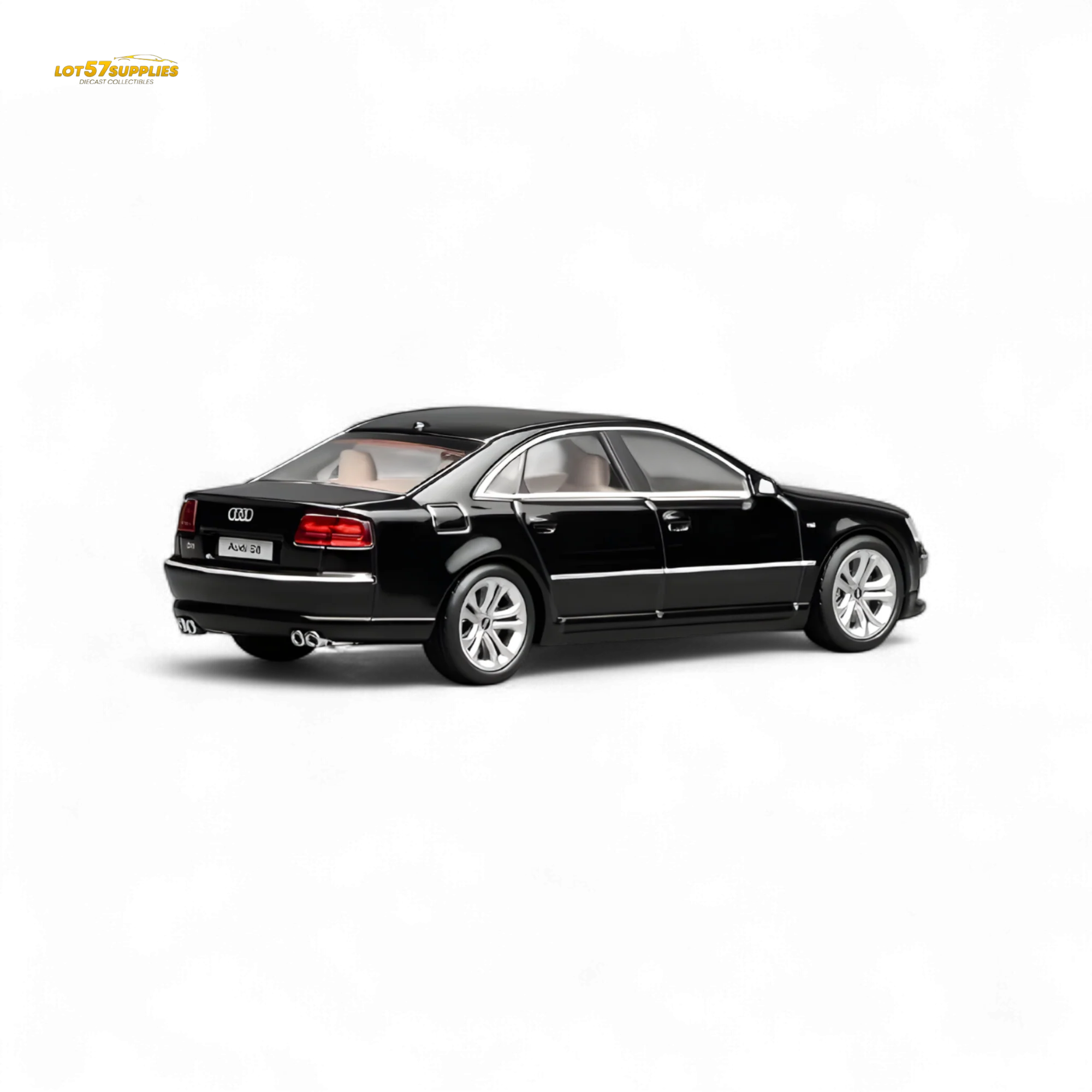 Motorhelix Audi S8 D3 Brilliant Black 1:64 - Image 3