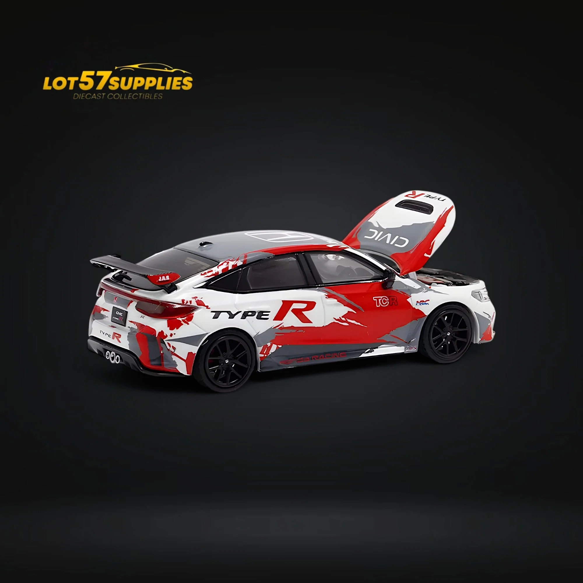 MOTORHELIX Honda Civic Type R FL5 TRC Livery 1:64 - Image 2