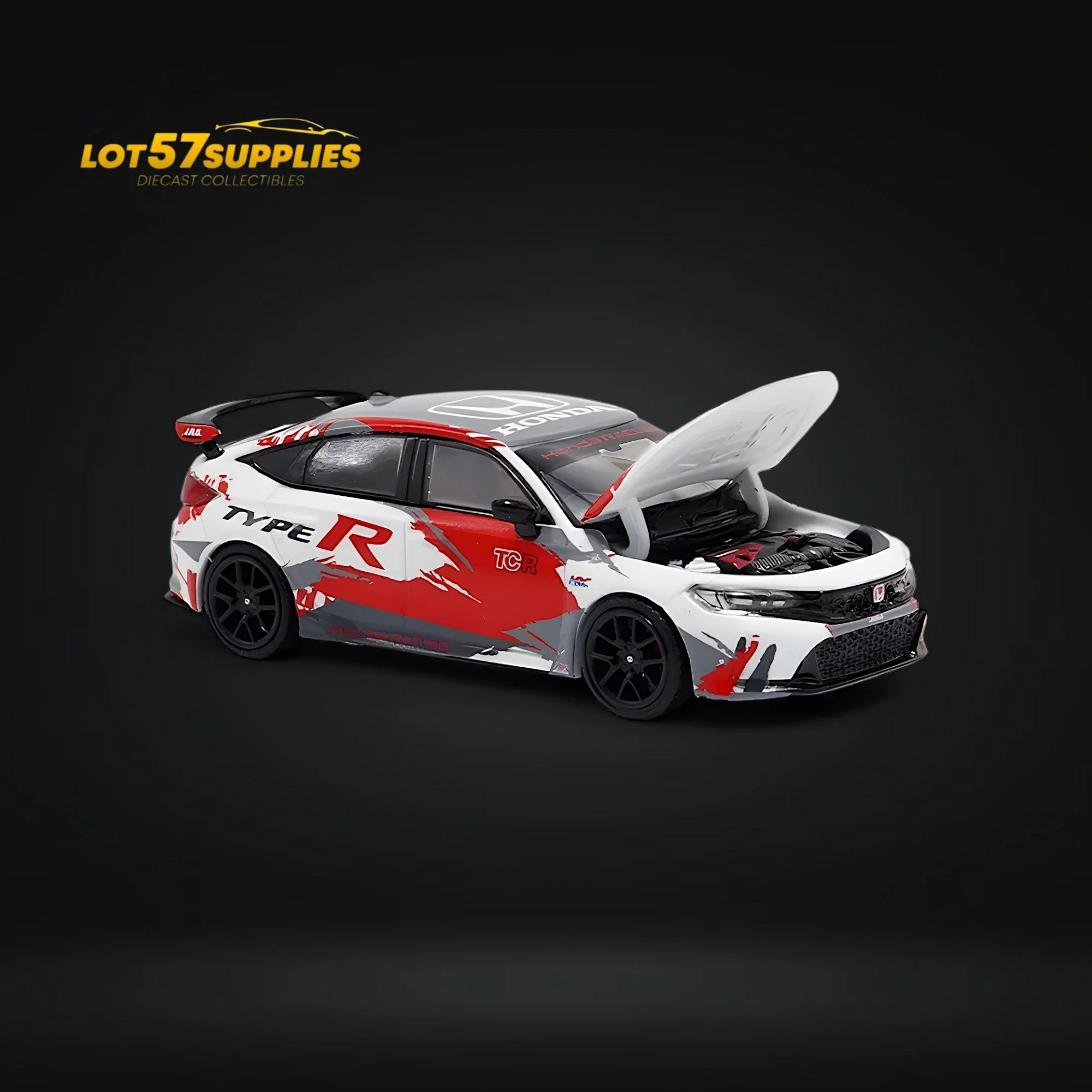 MOTORHELIX Honda Civic Type R FL5 TRC Livery 1:64 - Image 3