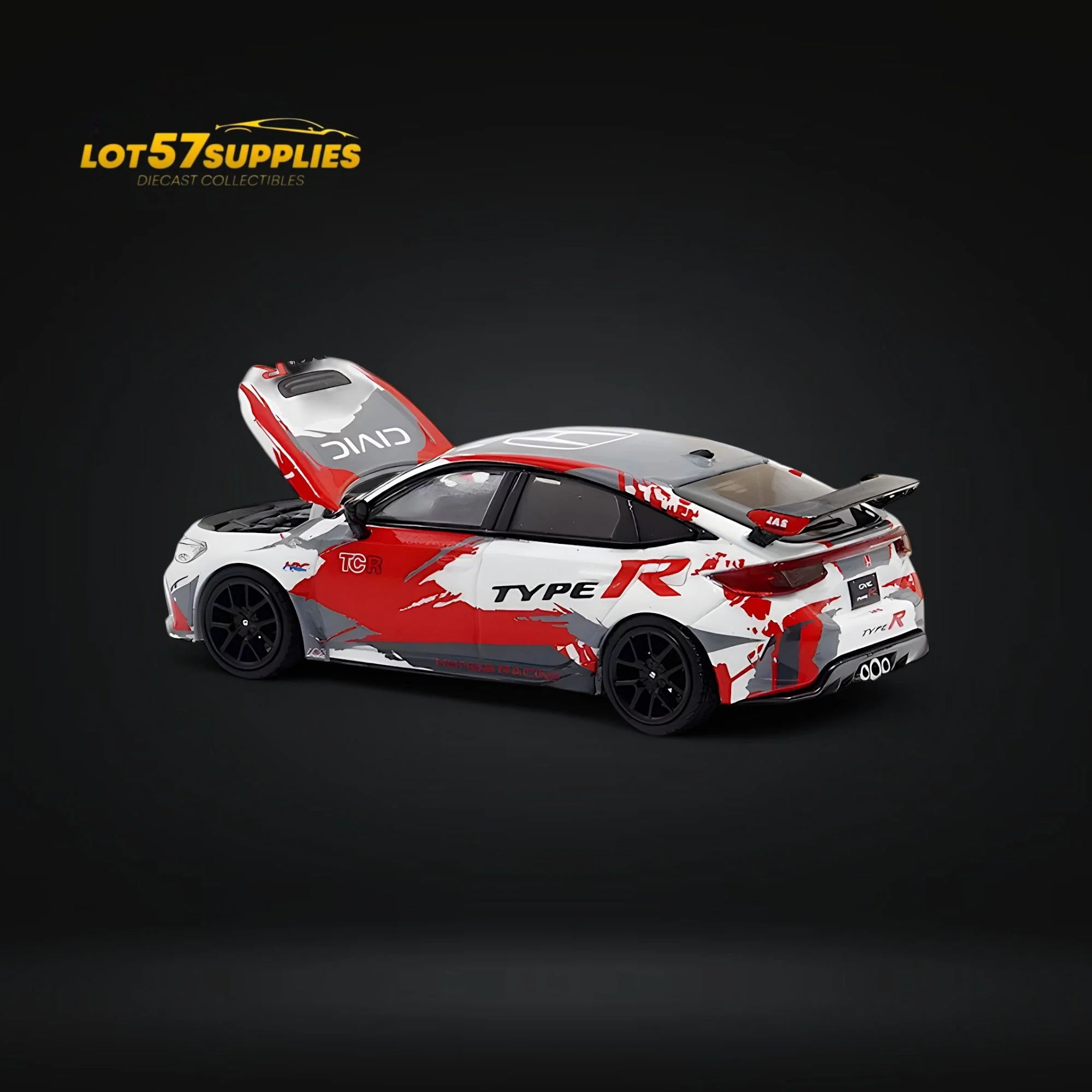 MOTORHELIX Honda Civic Type R FL5 TRC Livery 1:64 - Image 4