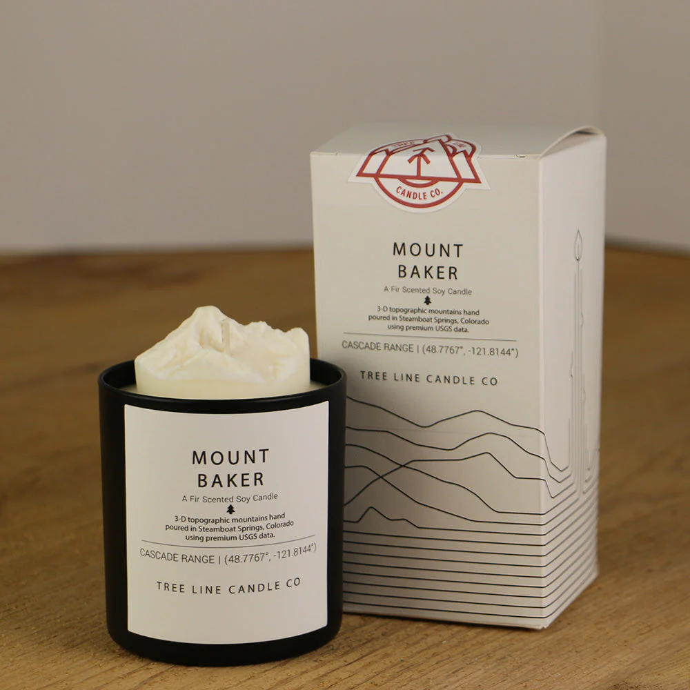Mount Baker Candle - Image 3