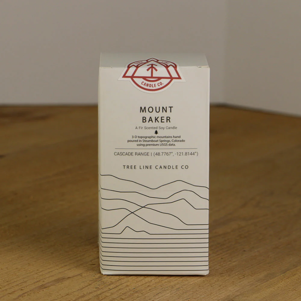 Mount Baker Candle - Image 4