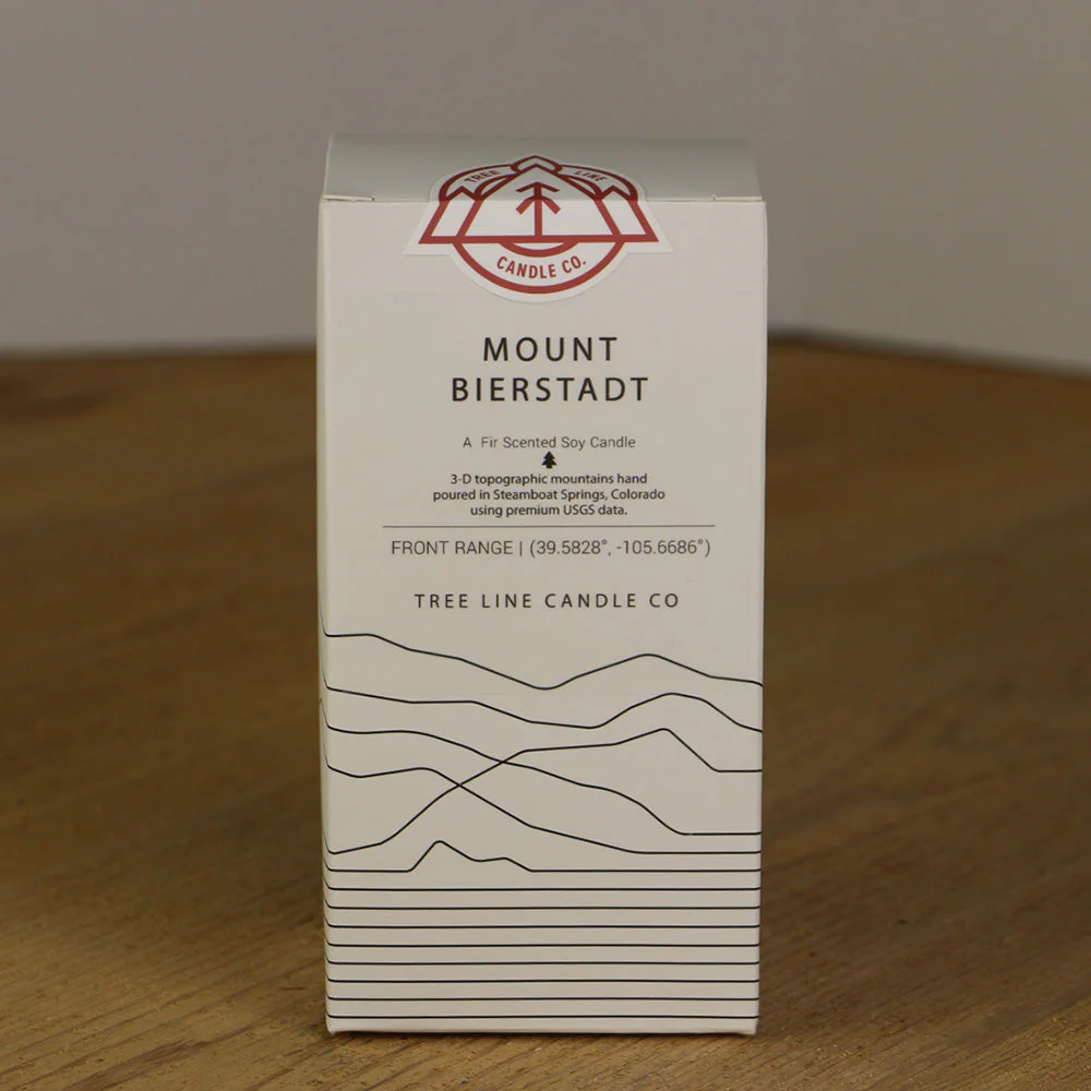 Mount Bierstadt Candle - Image 4