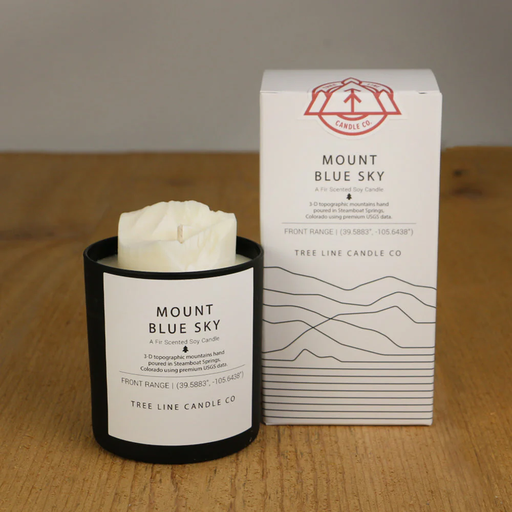 Mount Blue Sky Candle - Image 3