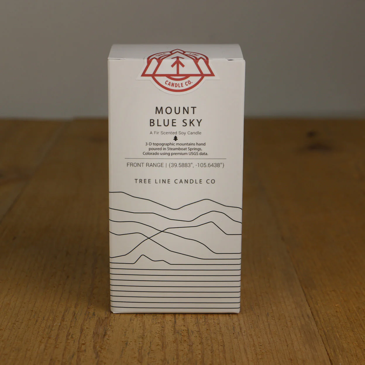 Mount Blue Sky Candle - Image 4