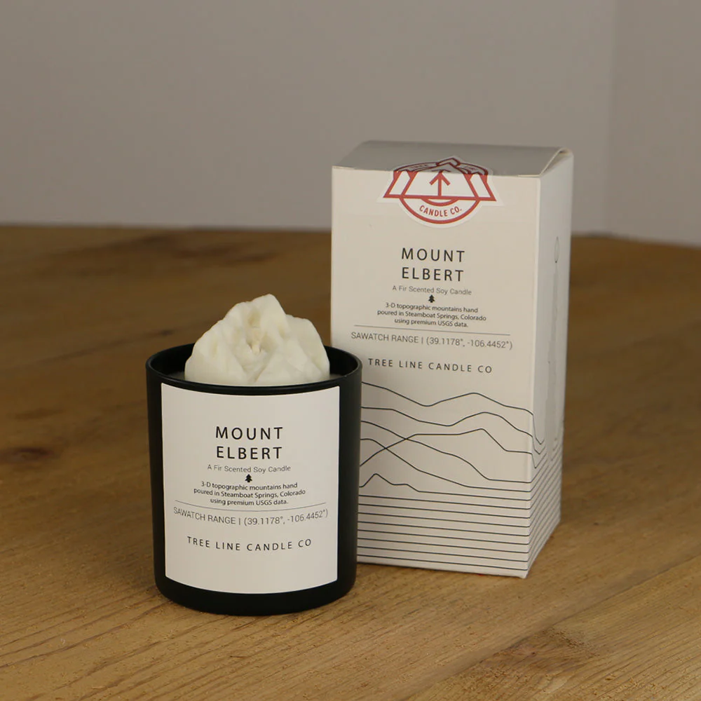 Mount Elbert Candle - Image 3
