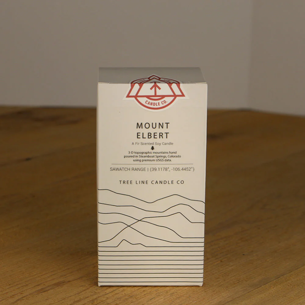 Mount Elbert Candle - Image 4