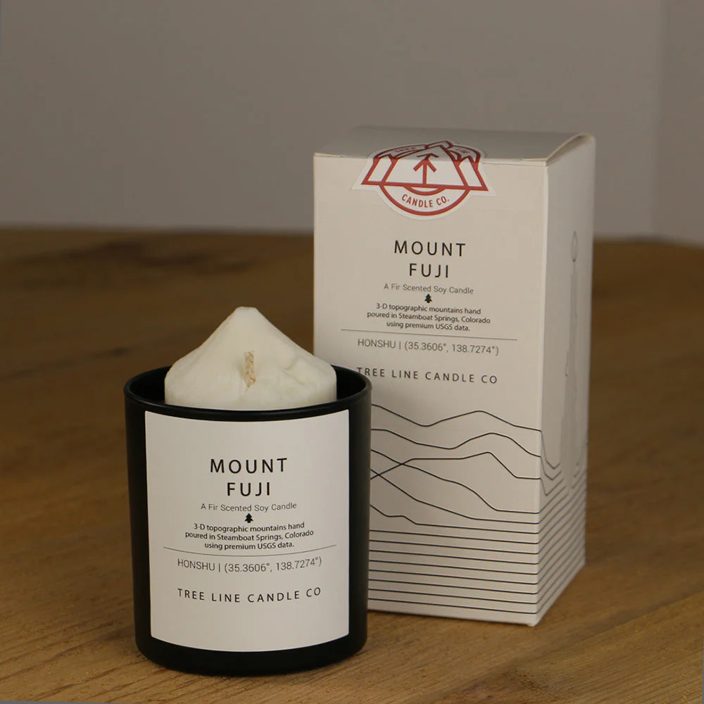 Mount Fuji Candle - Image 3