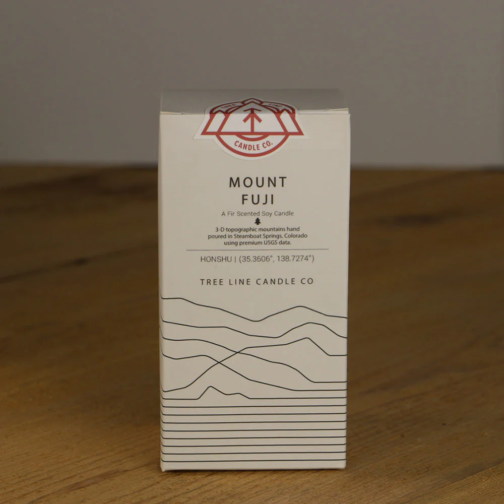 Mount Fuji Candle - Image 4