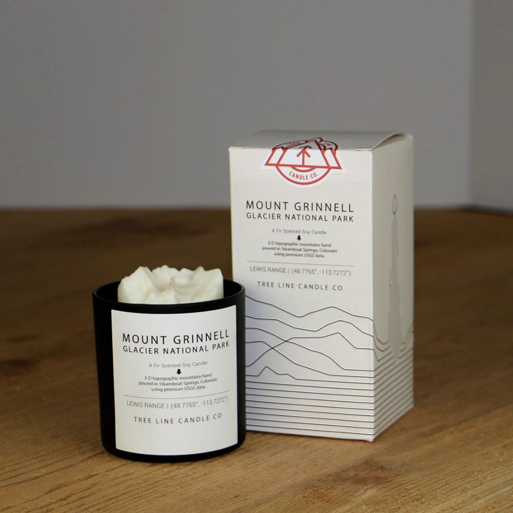 Mount Grinnell Candle - Image 3