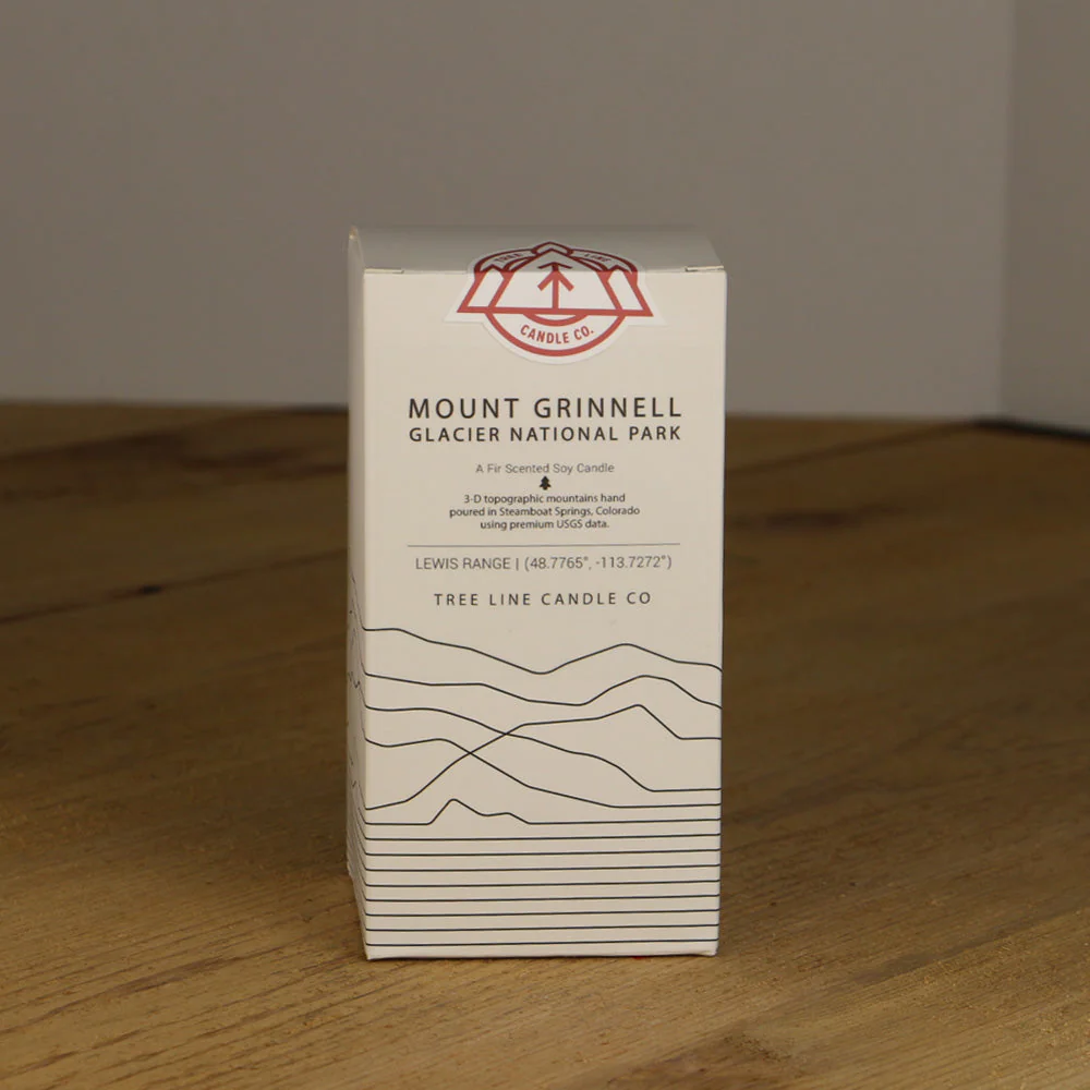 Mount Grinnell Candle - Image 4