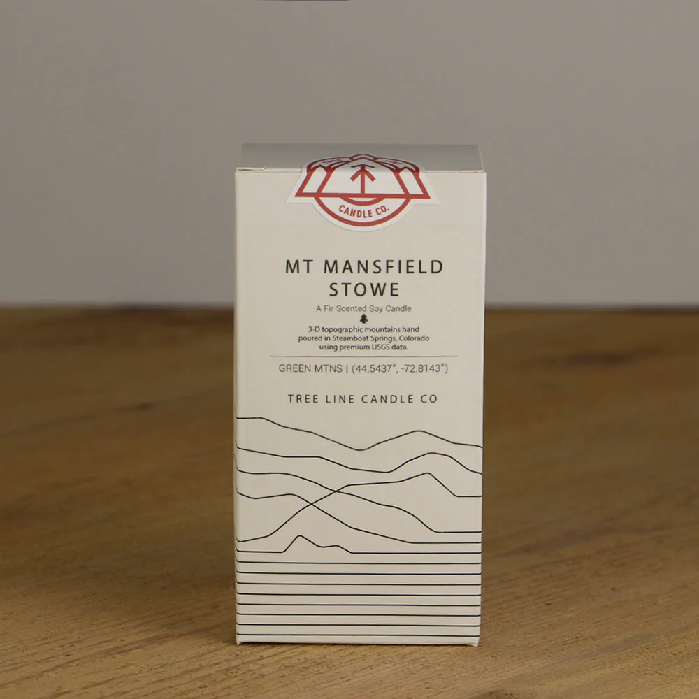 Mount Mansfield Candle - Image 4