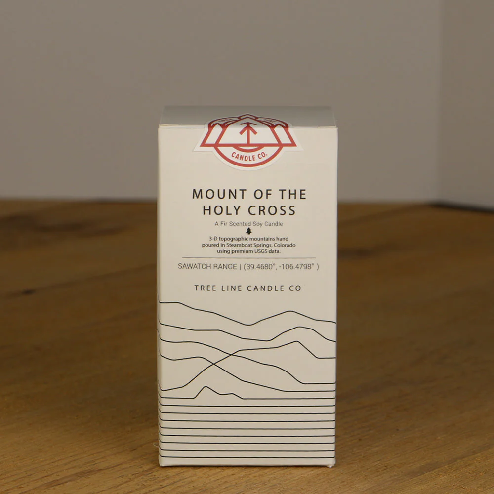 Mount of the Holy Cross Candle - Image 4