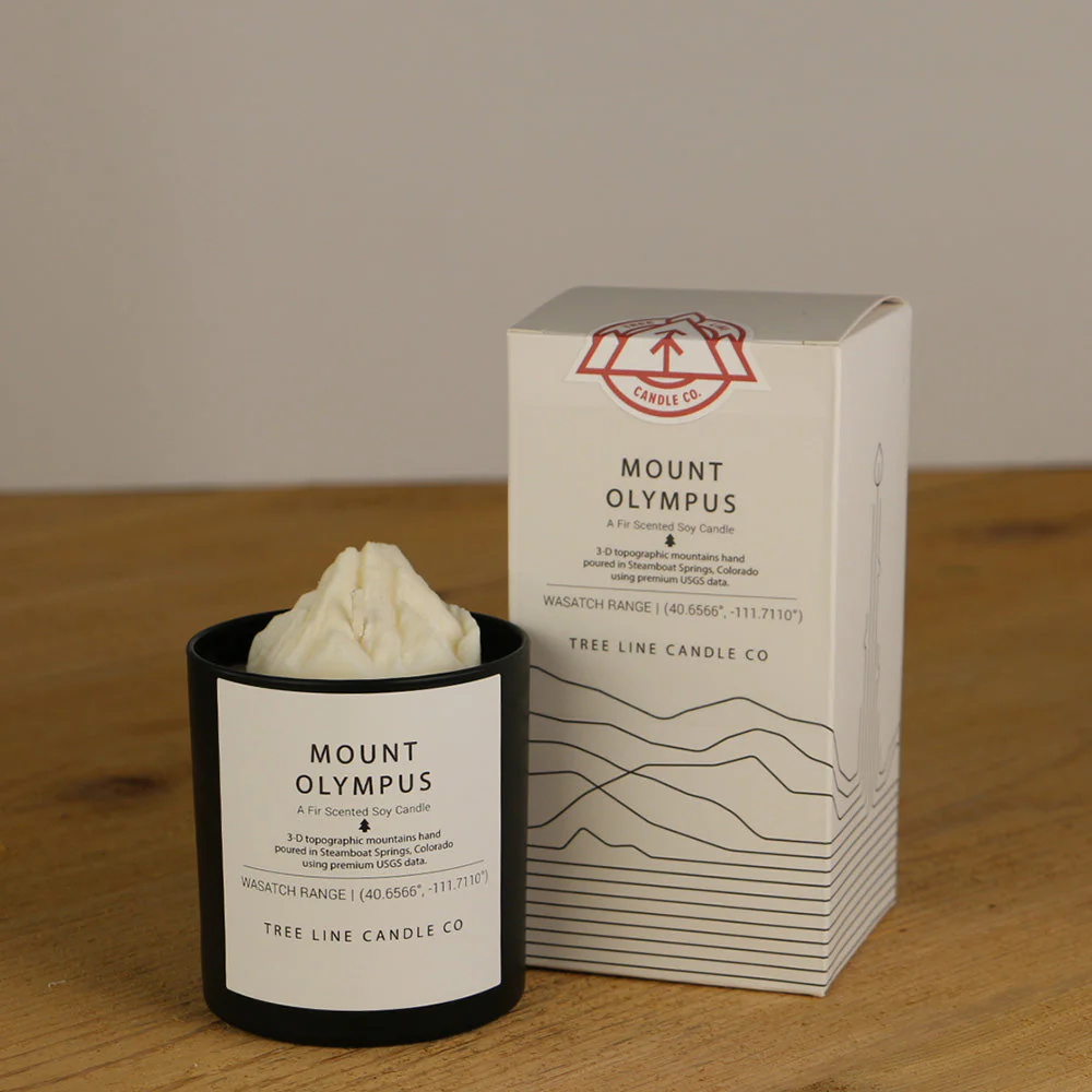 Mount Olympus, UT Candle - Image 3