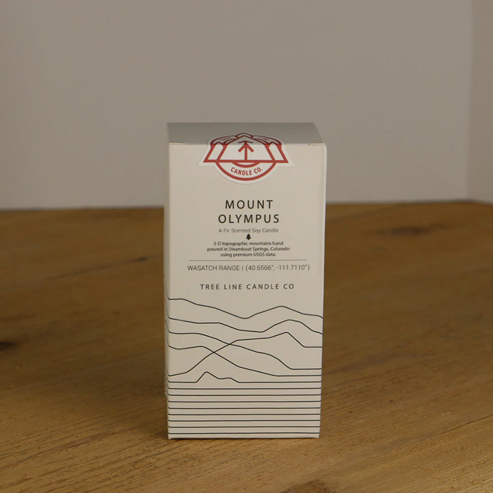 Mount Olympus, UT Candle - Image 4