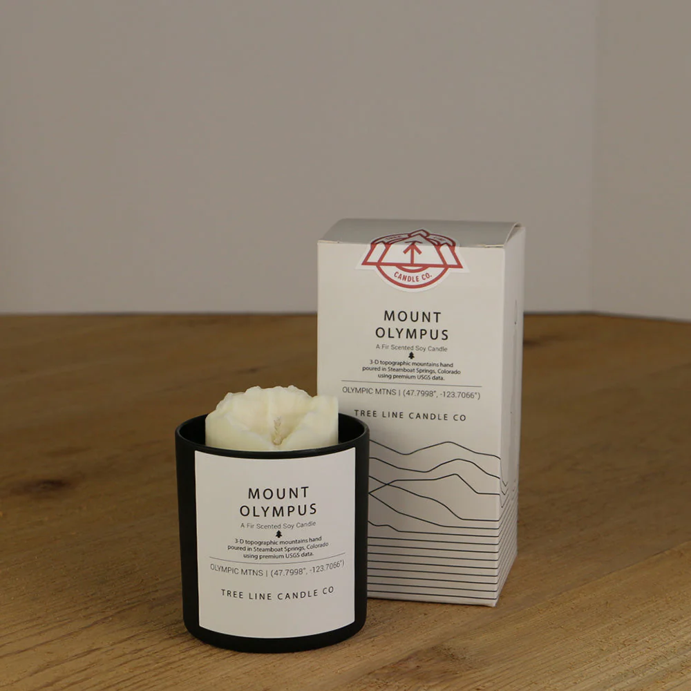 Mount Olympus, WA Candle - Image 3