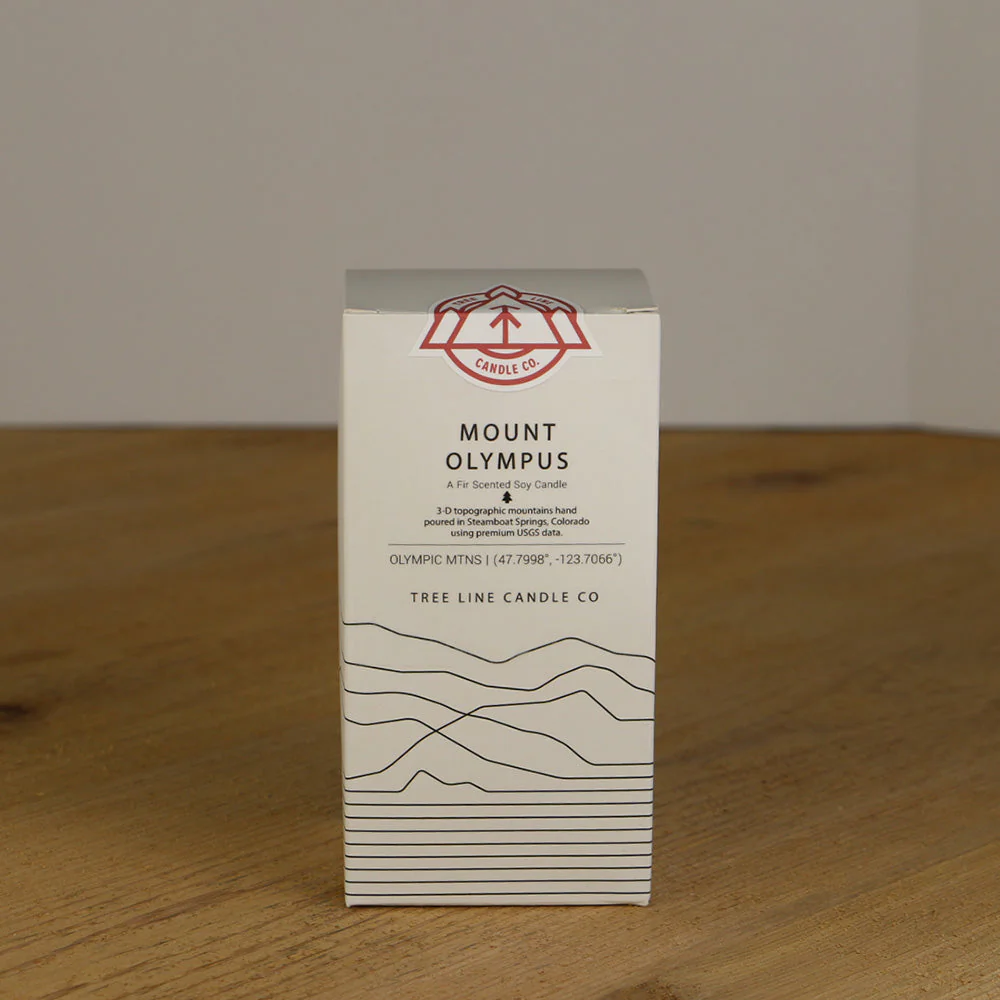 Mount Olympus, WA Candle - Image 4