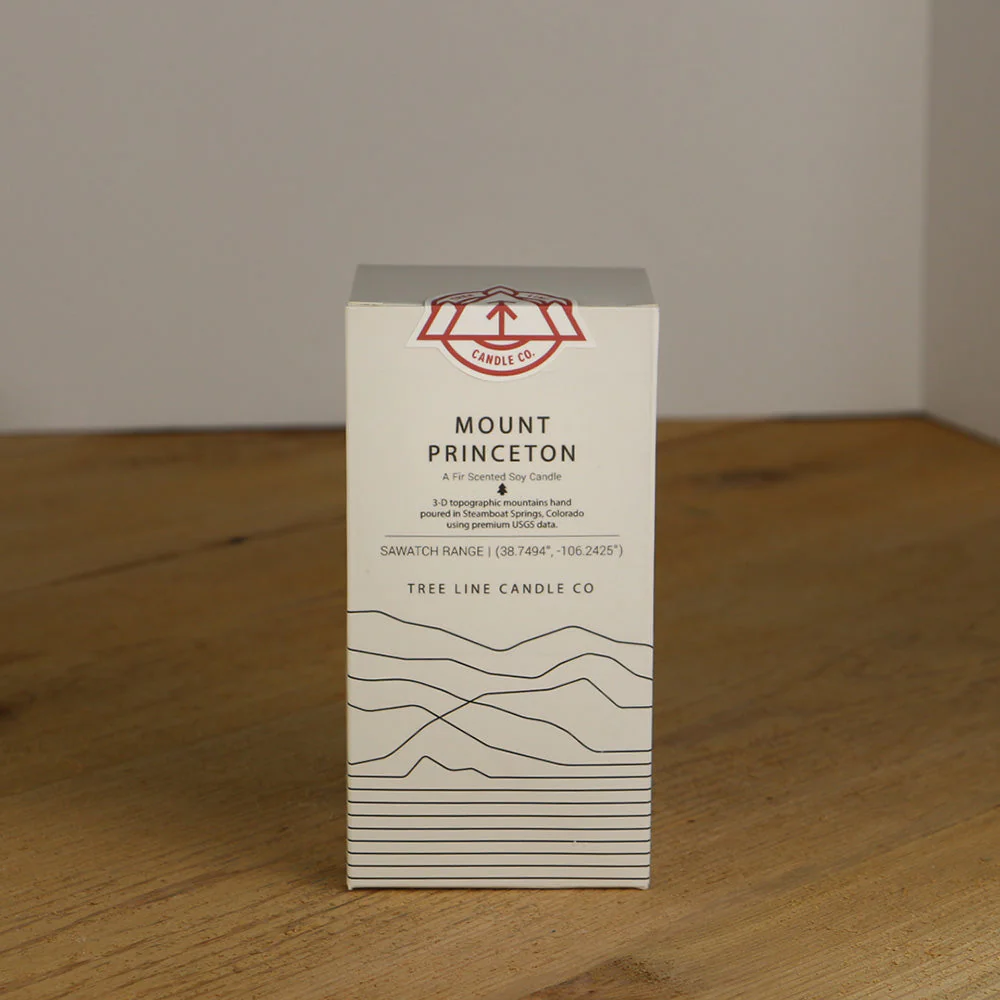 Mount Princeton Candle - Image 4