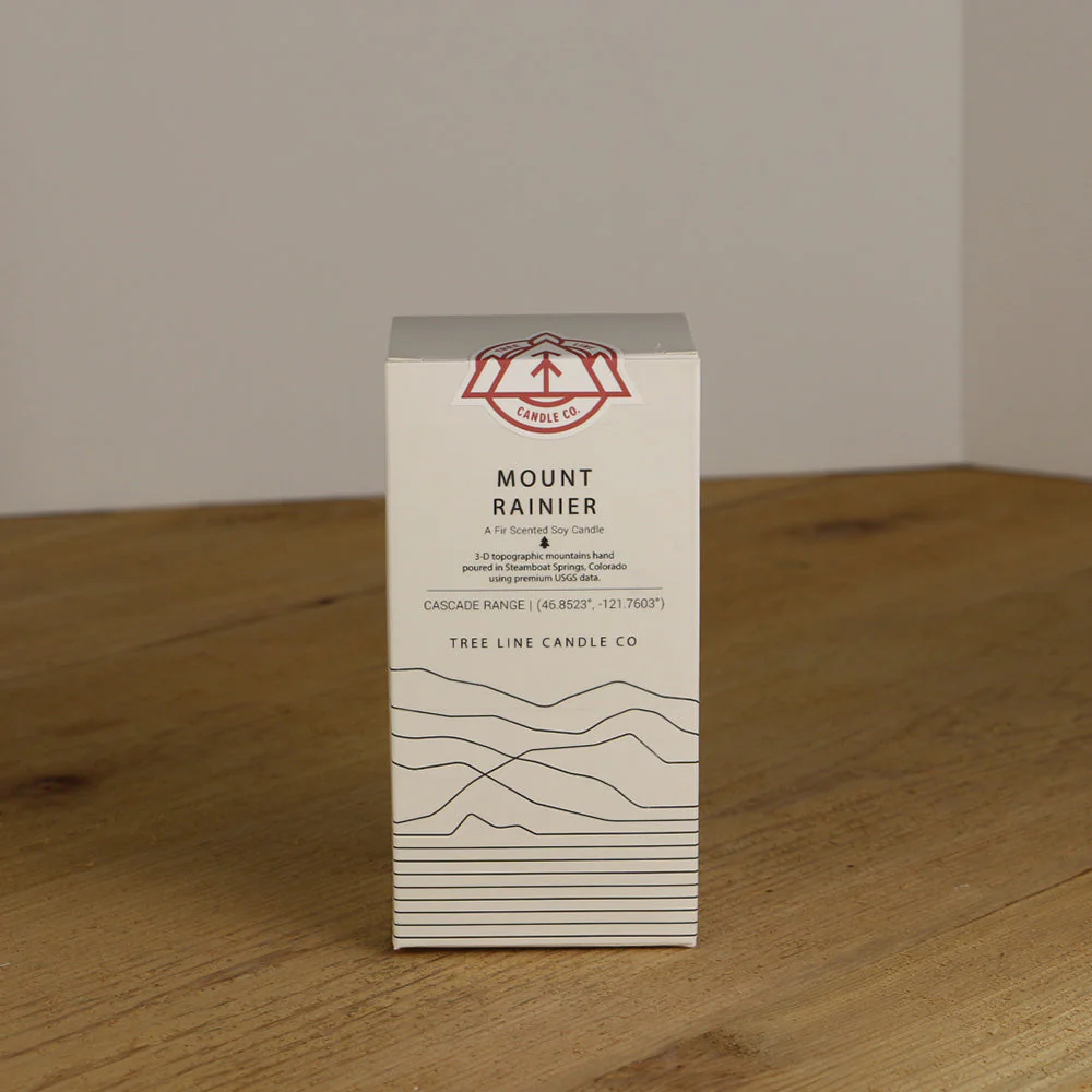 Mount Rainier Candle - Image 4