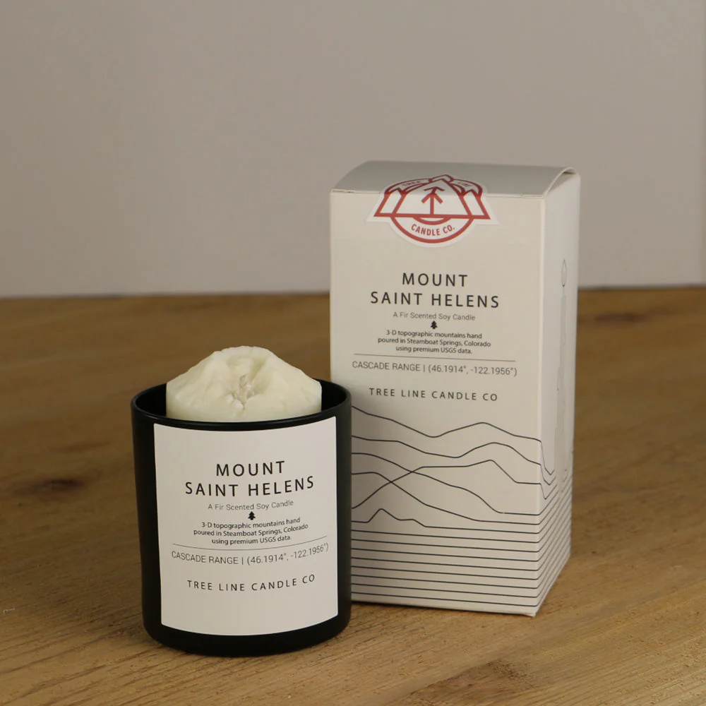 Mount Saint Helens Candle - Image 3
