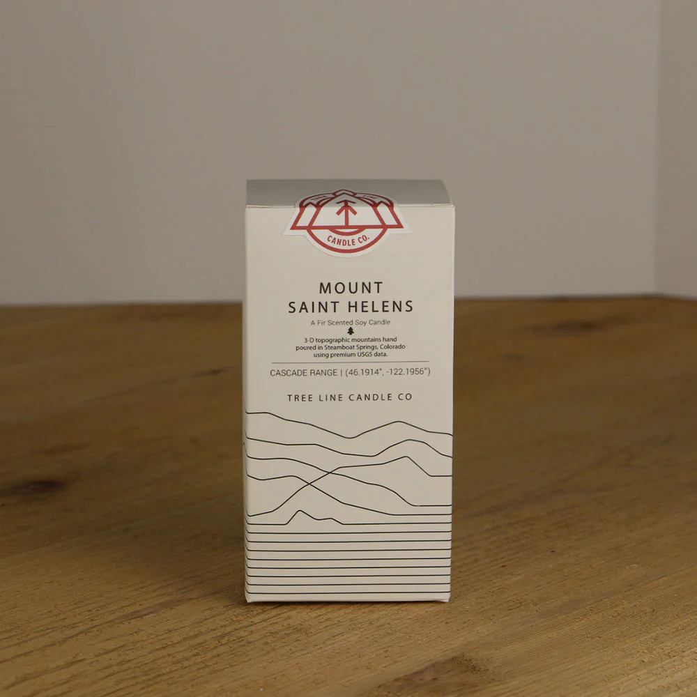 Mount Saint Helens Candle - Image 4