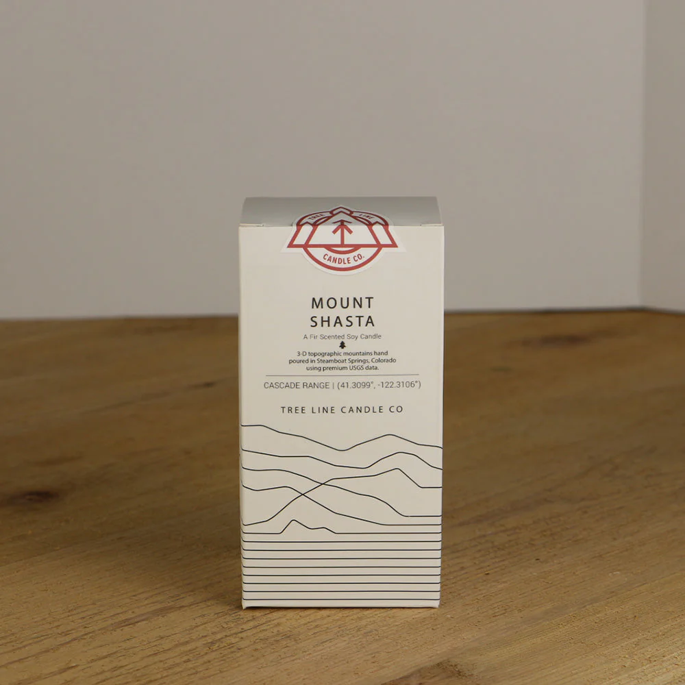 Mount Shasta Candle - Image 3