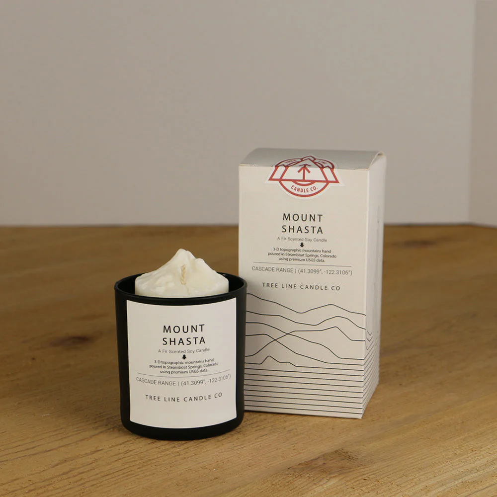 Mount Shasta Candle - Image 4