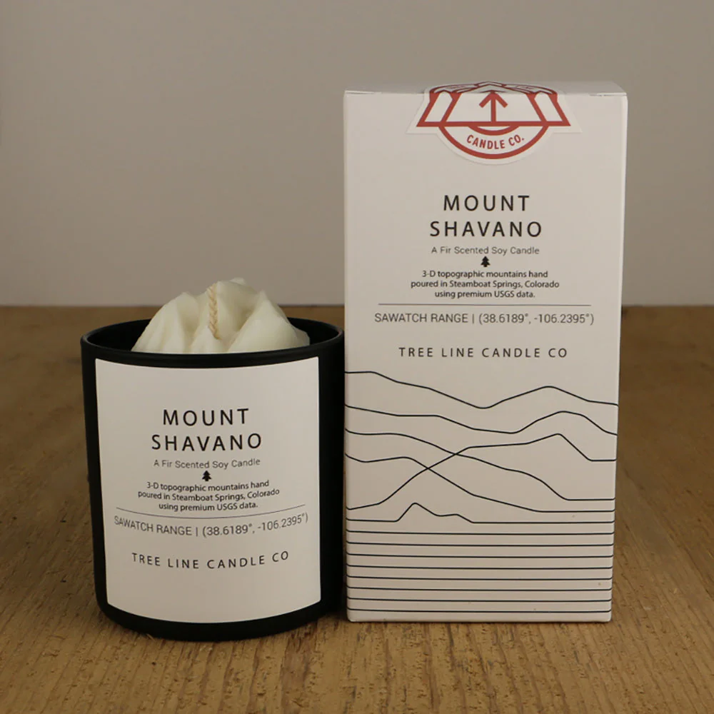 Mount Shavano Candle - Image 3