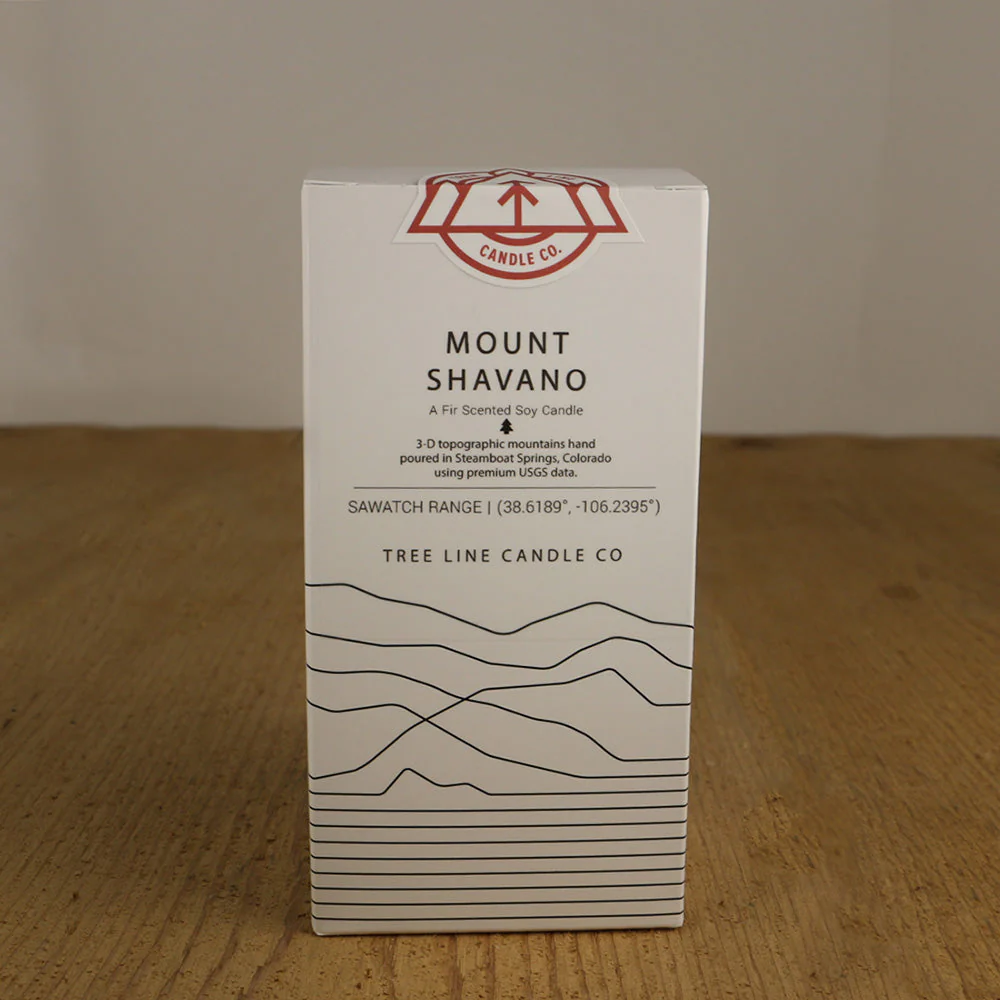 Mount Shavano Candle - Image 4