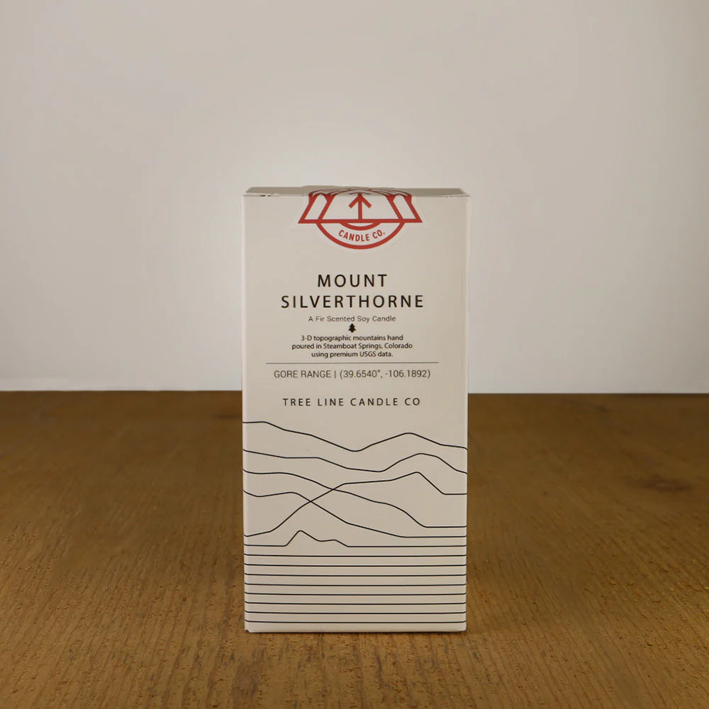 Mount Silverthorne Candle - Image 4