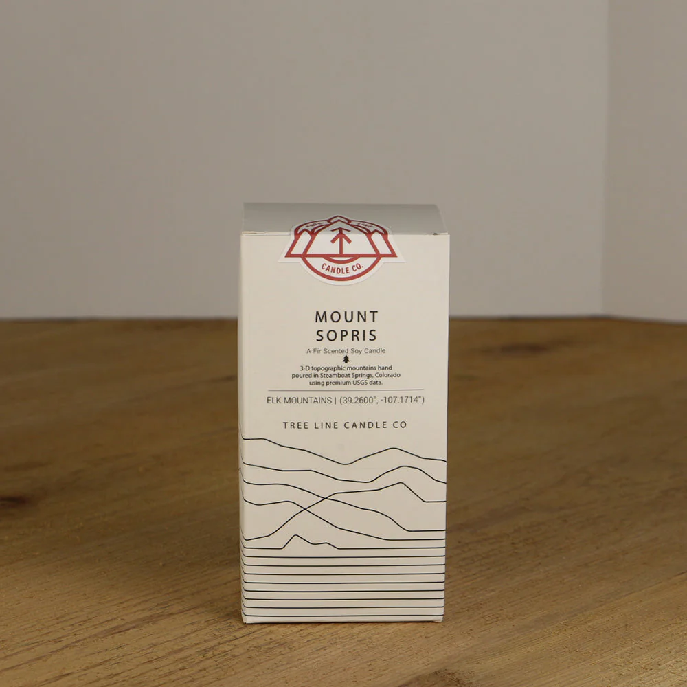 Mount Sopris Candle - Image 4