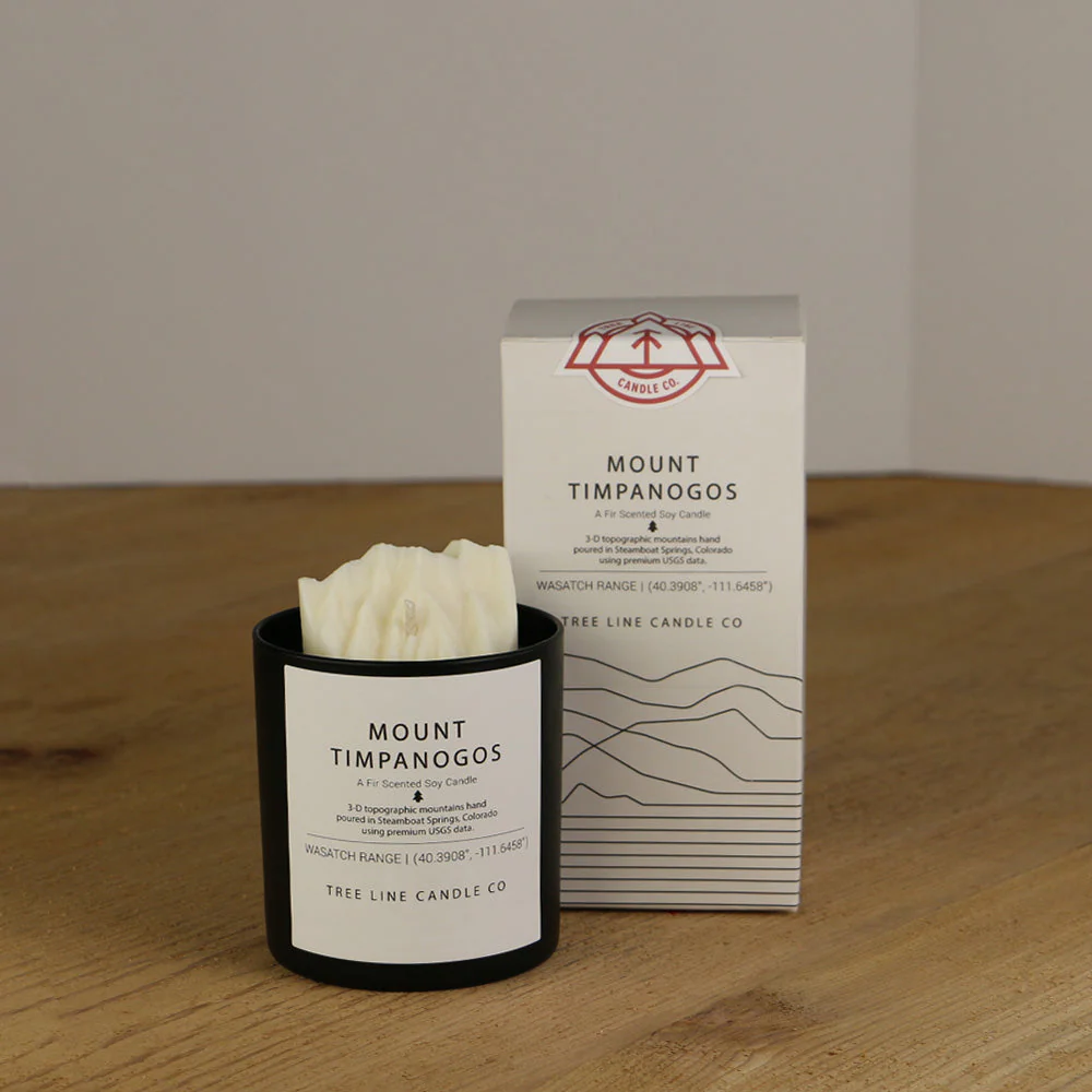 Mount Timpanogos Candle - Image 3