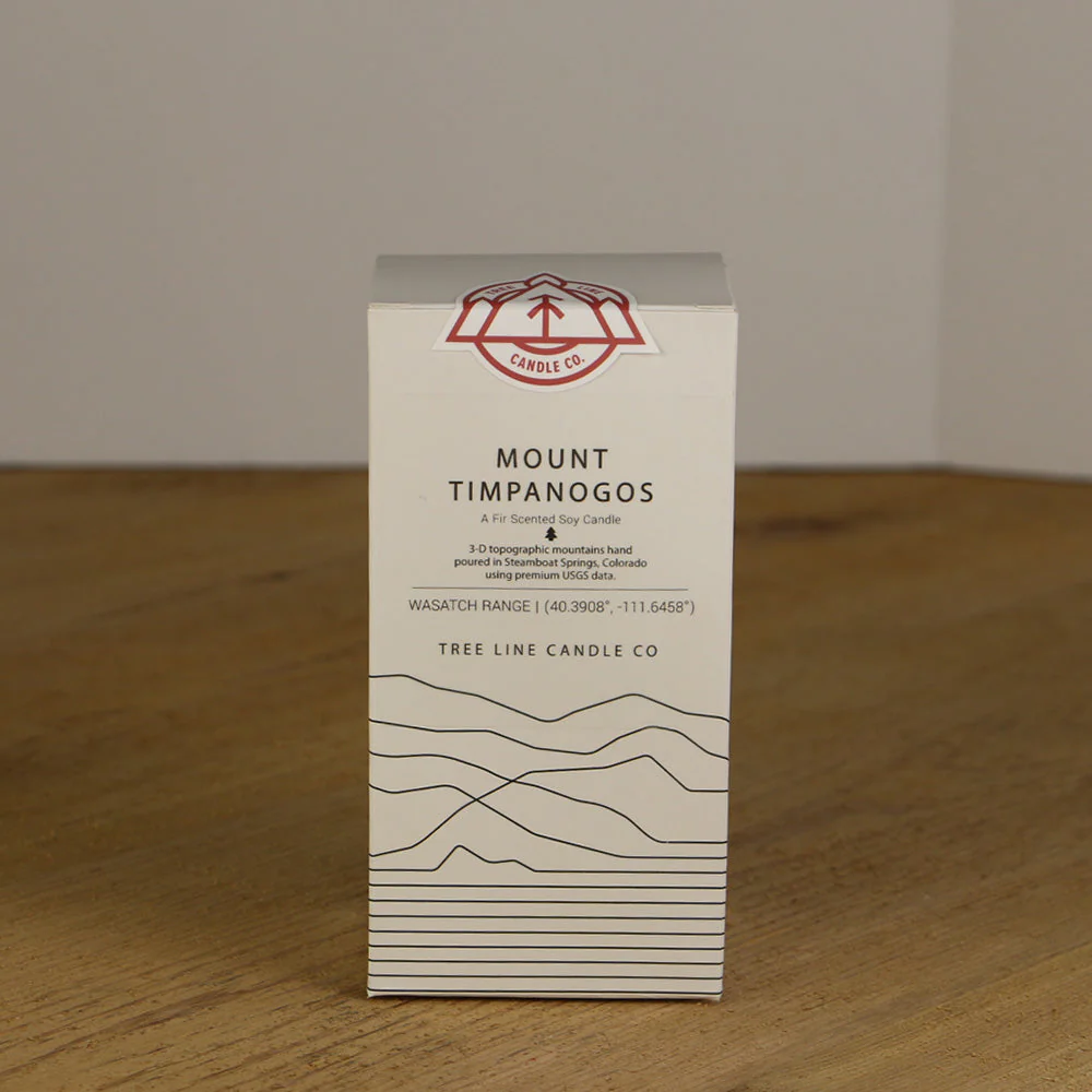 Mount Timpanogos Candle - Image 4