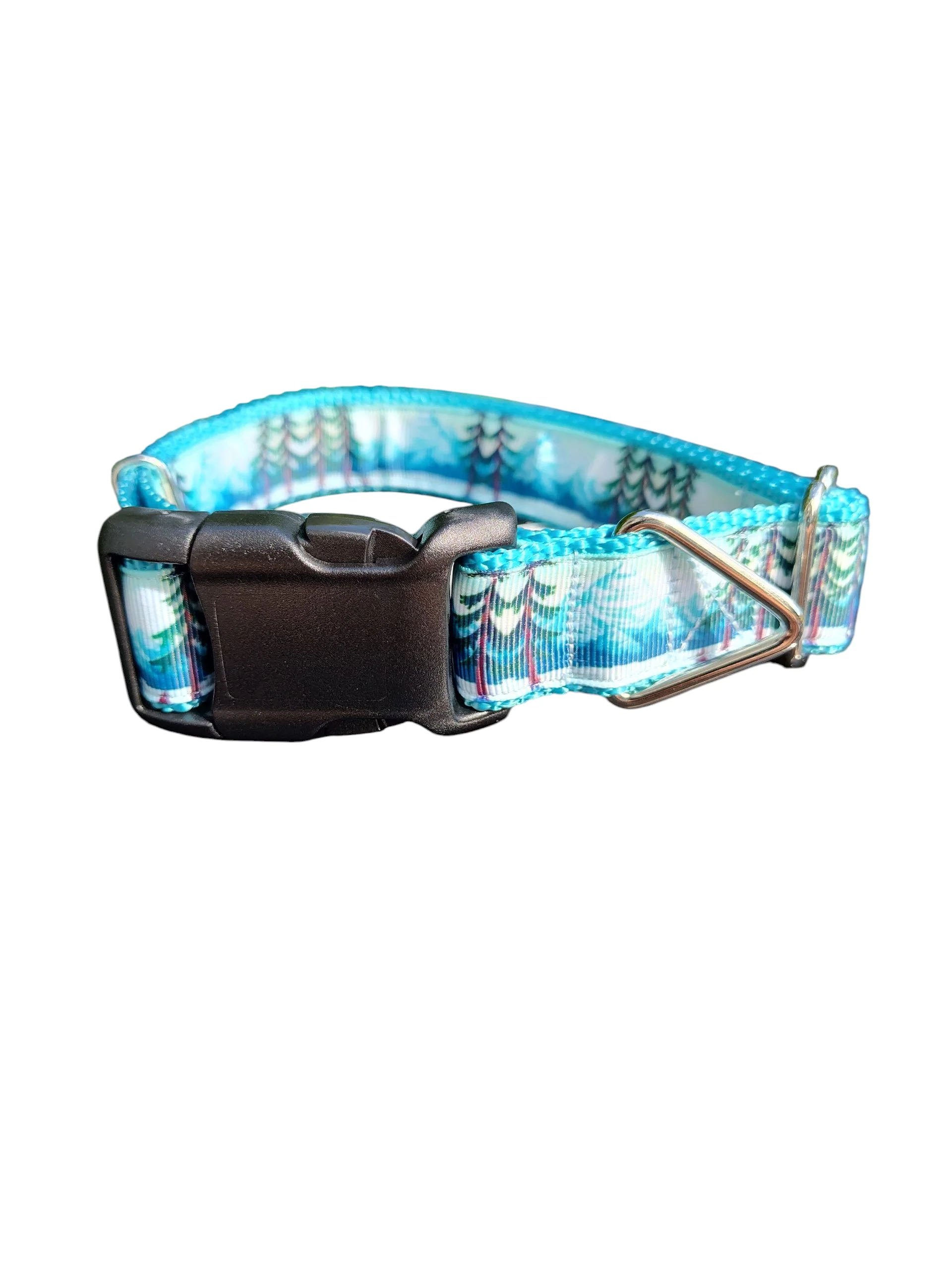 Mountain Pines Nylon Dog Collar - Image 2