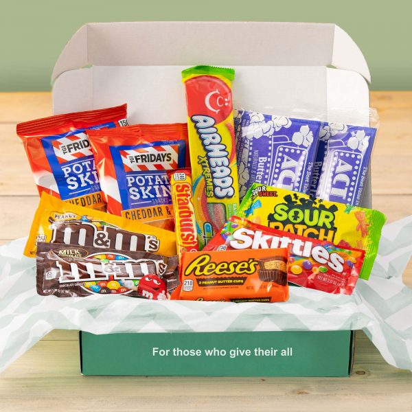 Movie Night Military Snack Box - Image 2