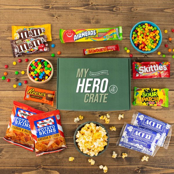 Movie Night Military Snack Box - Image 3